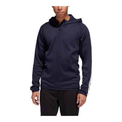 adidas men's full zip hoodie