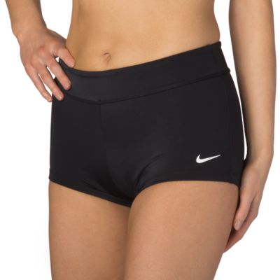 women's nike solid boardshort swim bottoms