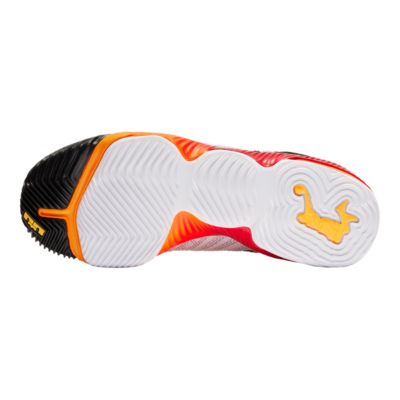 lebron xvi grade school