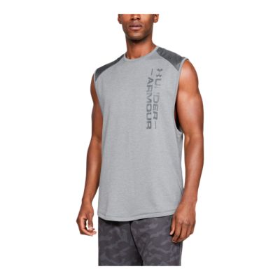 under armour mk1 terry sleeveless hoodie
