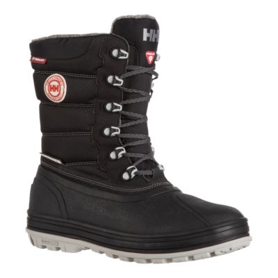 womens black waterproof winter boots