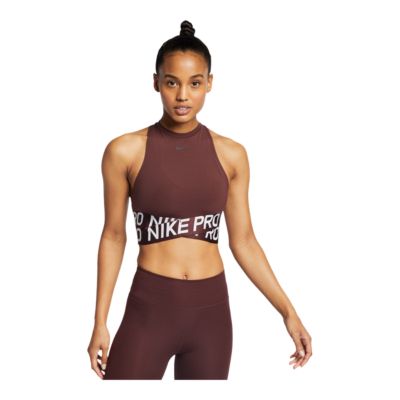 nike pro twist top