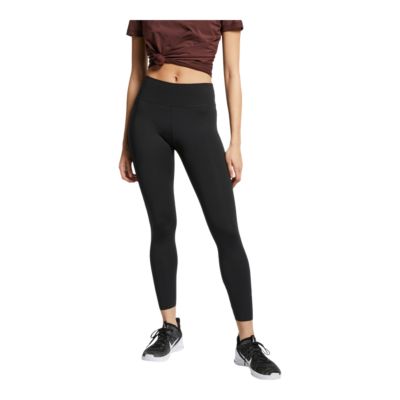 nike one crop tights ladies