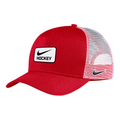 red nike hat mens