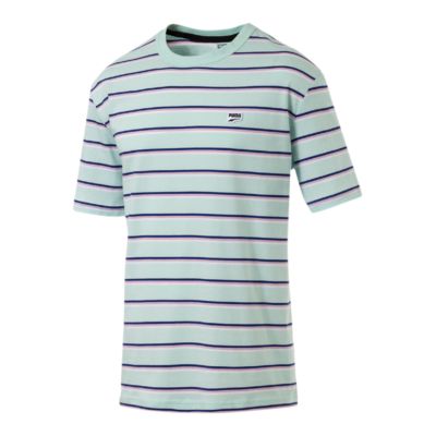 puma striped t shirt