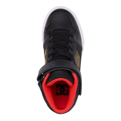 boys dc high tops