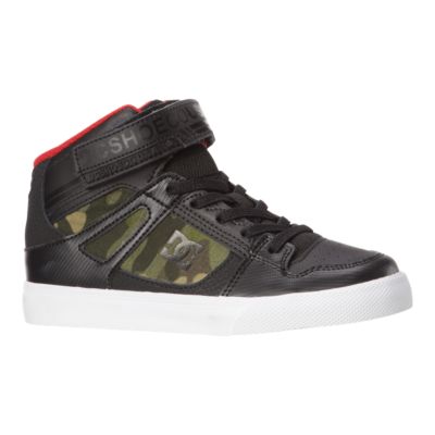 boys dc high tops