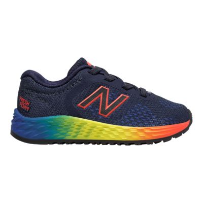 navy blue nike toddler shoes