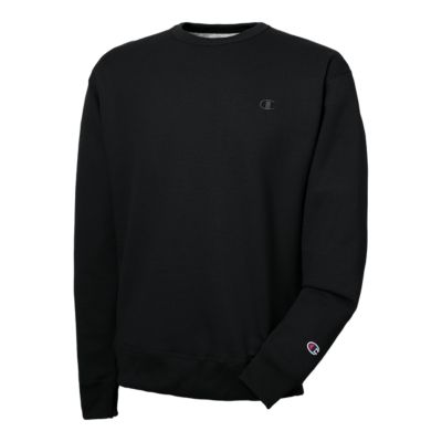 champion sweatshirt black mens