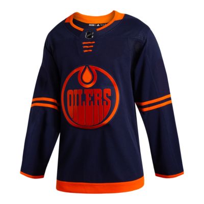 oilers home jersey colours