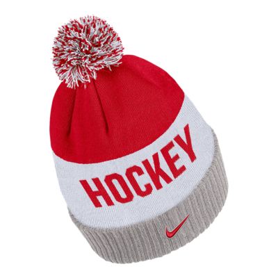 mens nike pom beanie