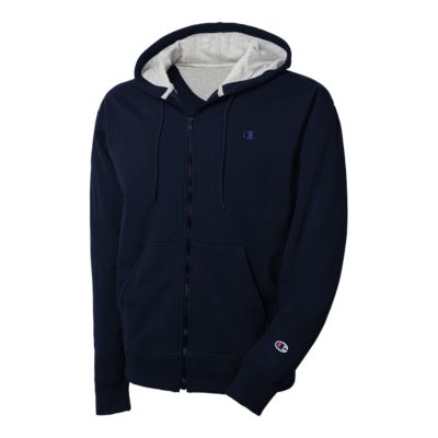 men's champion zip hoodie