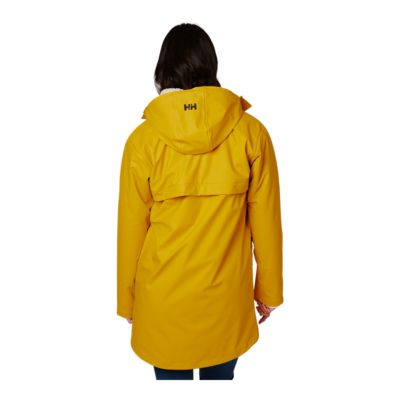 lined rain jacket