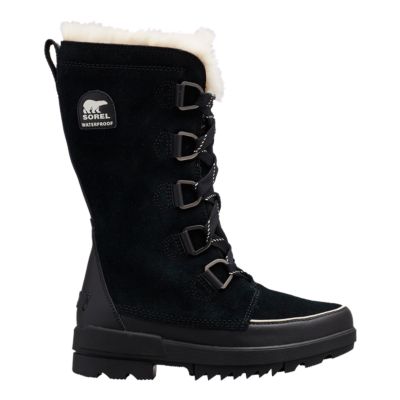 sorel black snow boots