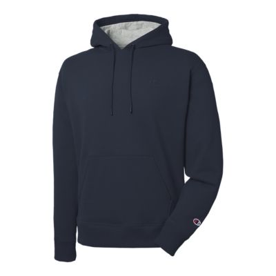 champion men's powerblend pullover hoodie