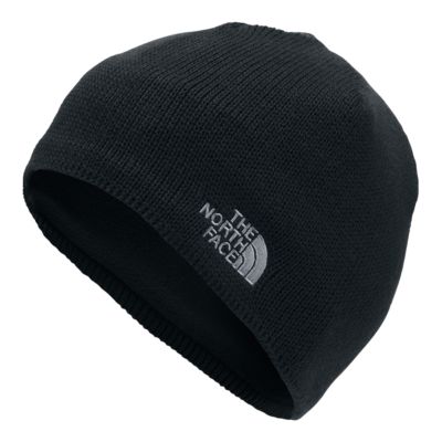 all black north face hat