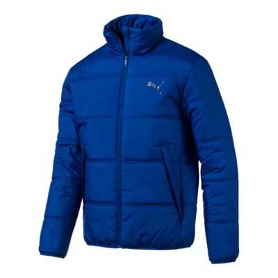 puma padded jacket mens