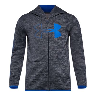 under armour storm icon full zip hoodie