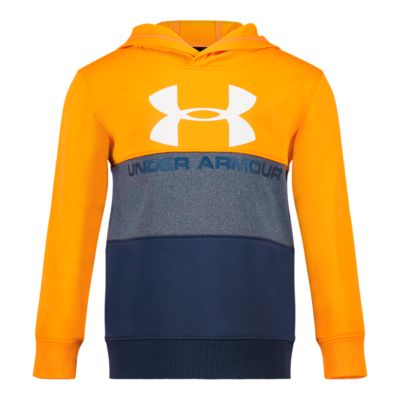 boys purple under armour hoodie