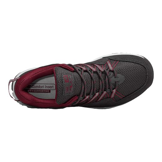 New Balance Women's 669 Walking Shoes - Black/White/Red | Sport Chek