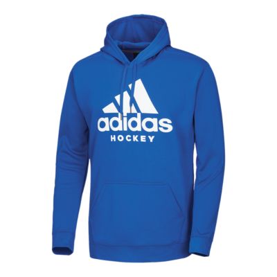 adidas hockey logo hoodie