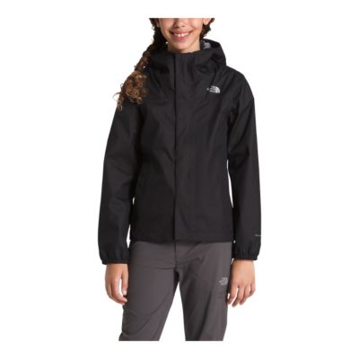 the north face girls rain jacket