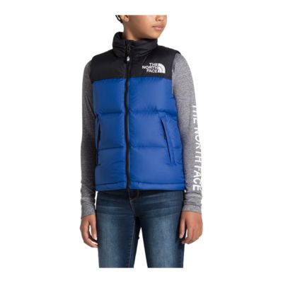 the north face 1996 nuptse down jacket blue