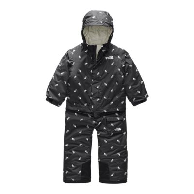 the north face toddler snowsuit