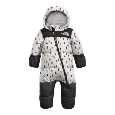 north face snowsuit baby