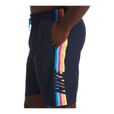 nike swim retro stripe lap