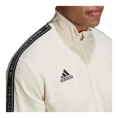 adidas men's tiro 19 tape training jacket