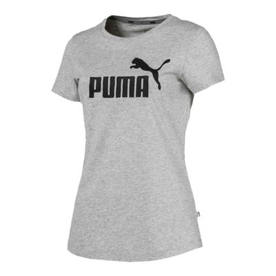 gray puma shirt