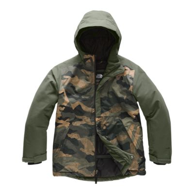 north face brayden jacket