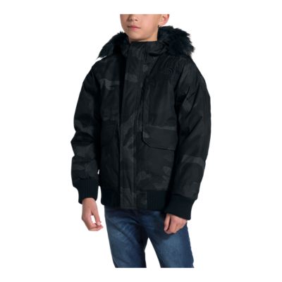 north face boys gotham down jacket