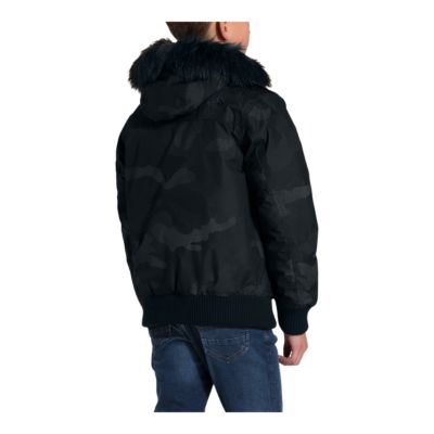 north face boys parka