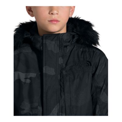 boys gotham north face