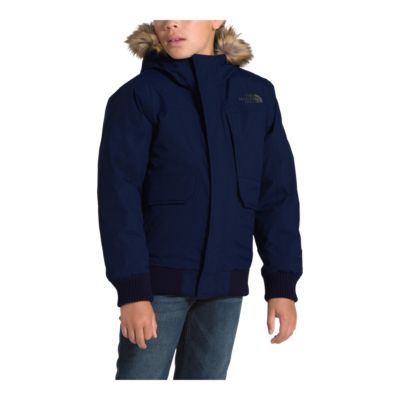 the north face boy's gotham down jacket