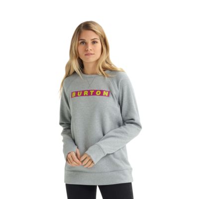 women's burton oak crew sweatshirt