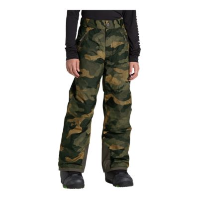 boys north face cargo pants