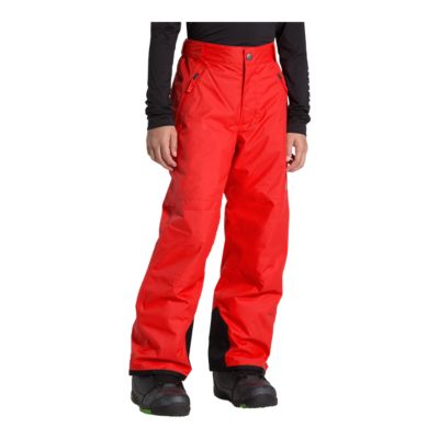 north face freedom pants boys
