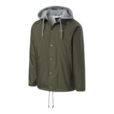 vans riley coaches jacket