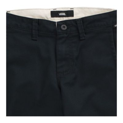 boys vans chinos