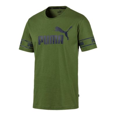 puma green shirt