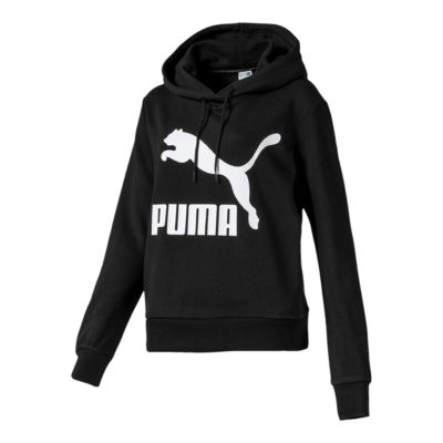puma black sweater