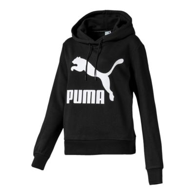 black puma sweater