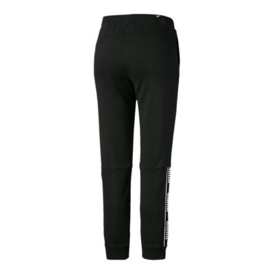 puma black trousers