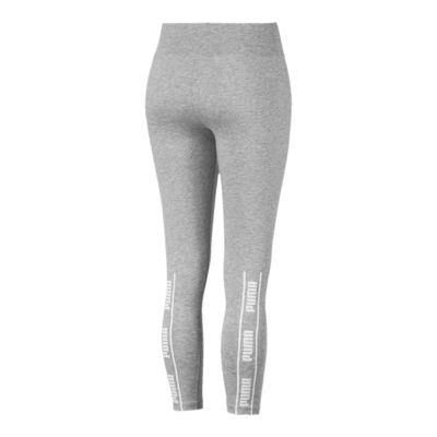 puma grey leggings women's