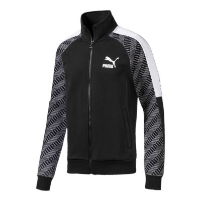 champion tape woven track top