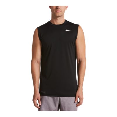 nike sleeveless swim shirt