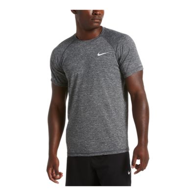 nike heather short sleeve hydroguard